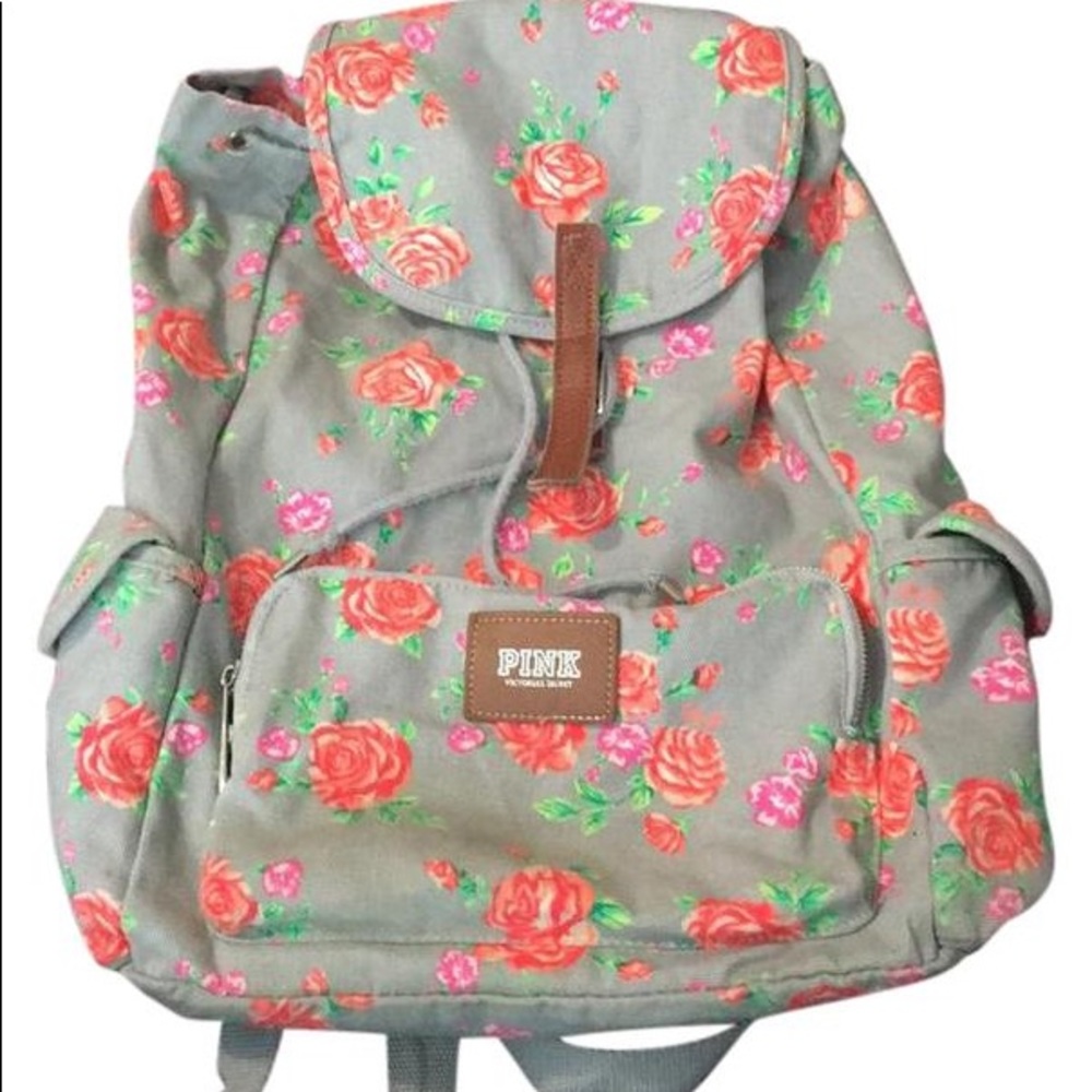 Pink Victoria’s Secret  backpack
